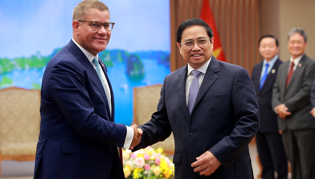 Vietnam expects international assistance to accelerate energy transition